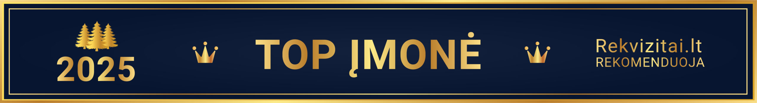 TOP ĮMONĖ 2025